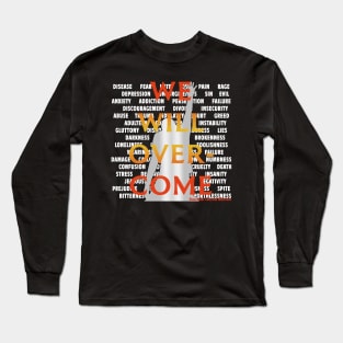 We Will Overcome - Dark Colors Long Sleeve T-Shirt